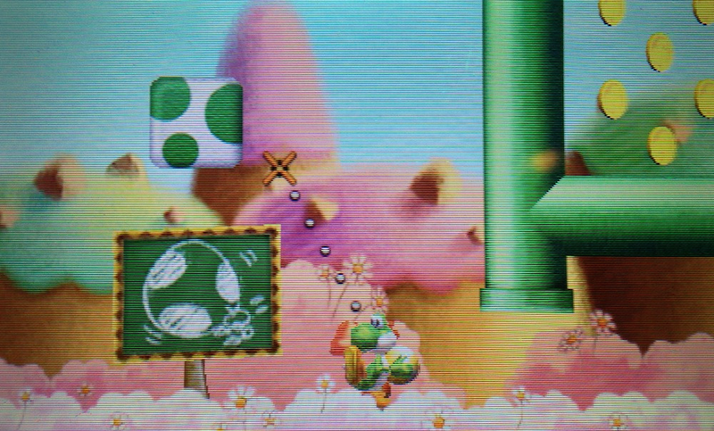Illustration for article titled The First Screen You See When You Start The New Yoshi's Island